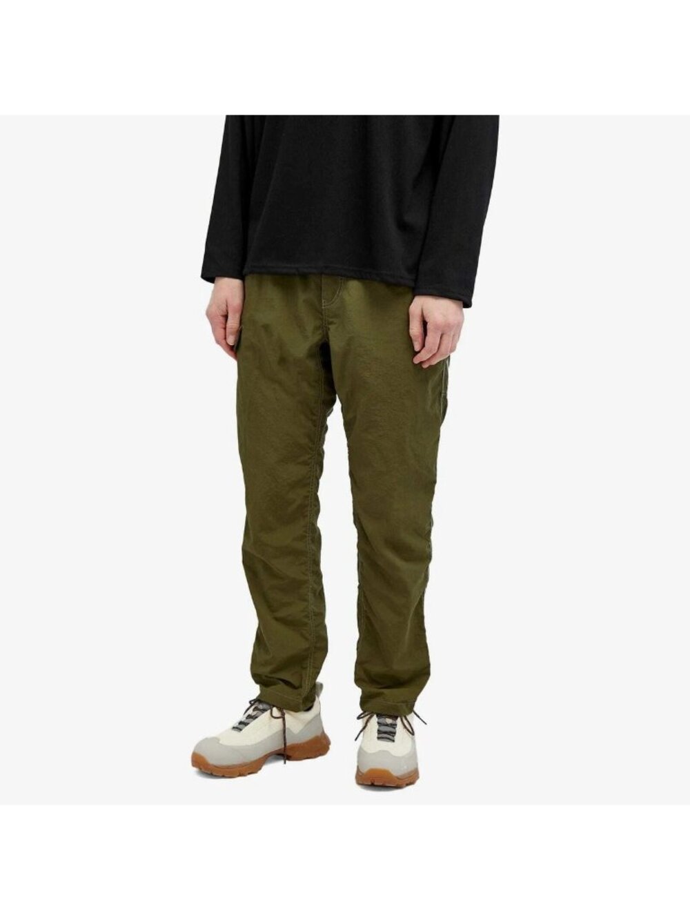 And Wander Nylon Taffeta Hiker Pants in Olive